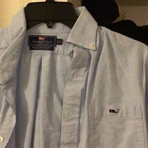 Men’s vineyard vines slim fit tucker shirt